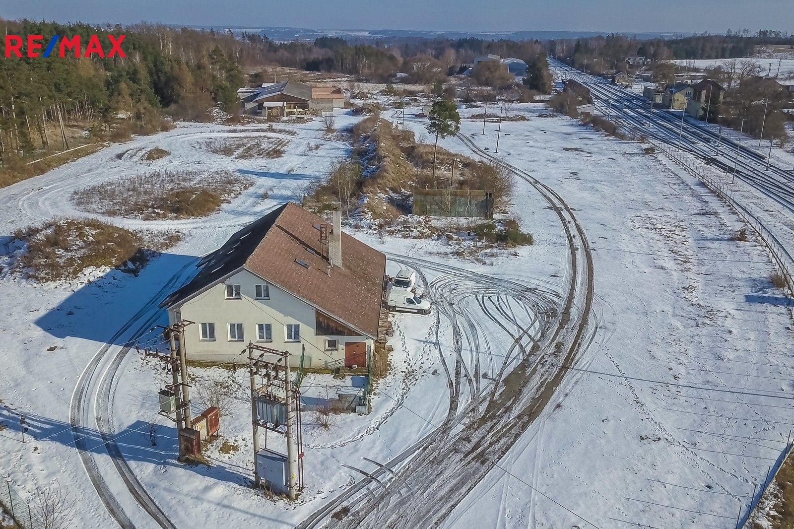 Prodej sklad - Studenec, 1 m²