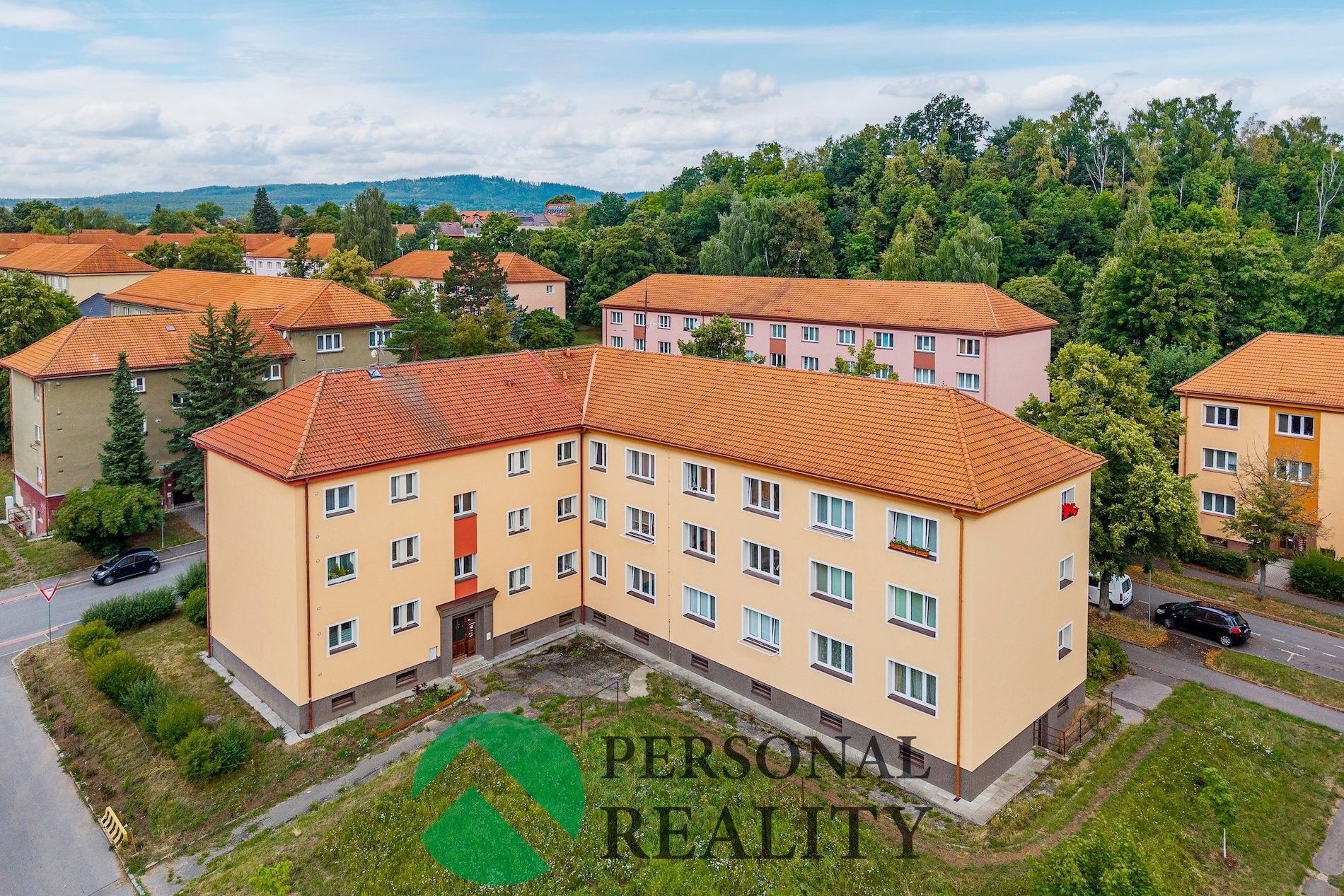 2+1, 28. října, Příbram, 53 m²