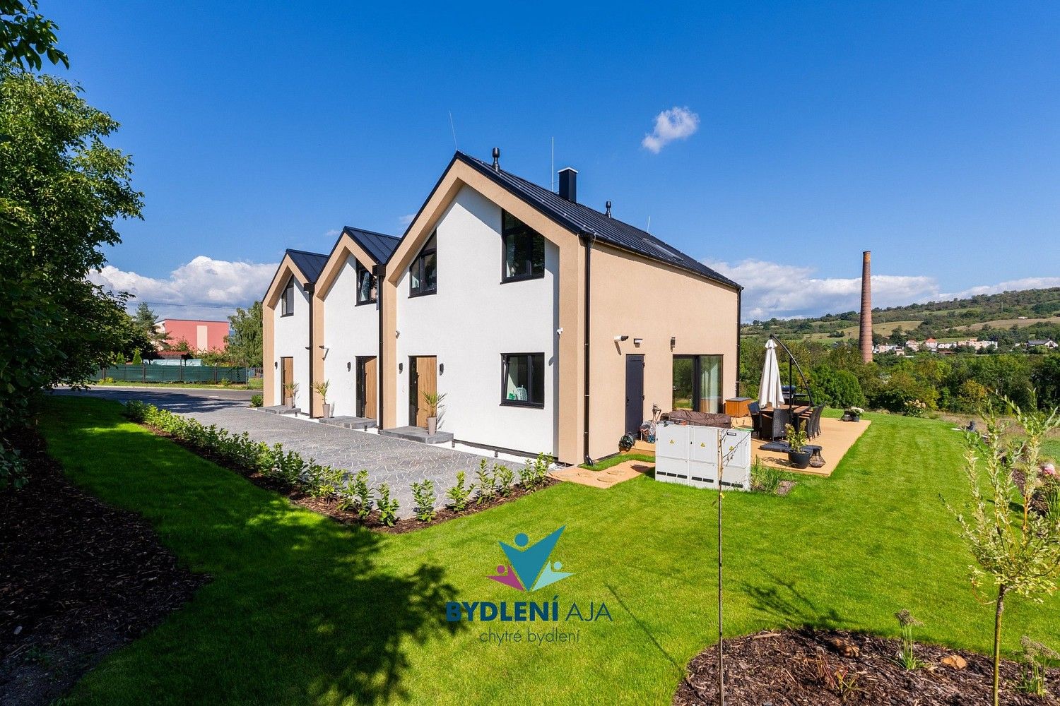 Rodinné domy, Na hrázi, Bystřany, okres Teplice, 81 m² - 1