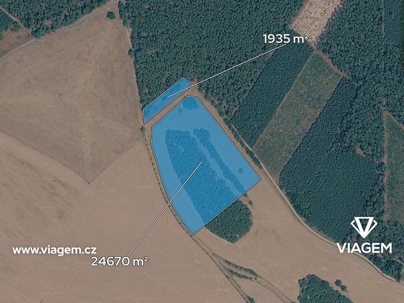 Zemědělské pozemky, Liběchov, okres Mělník, Středočeský kraj - 2