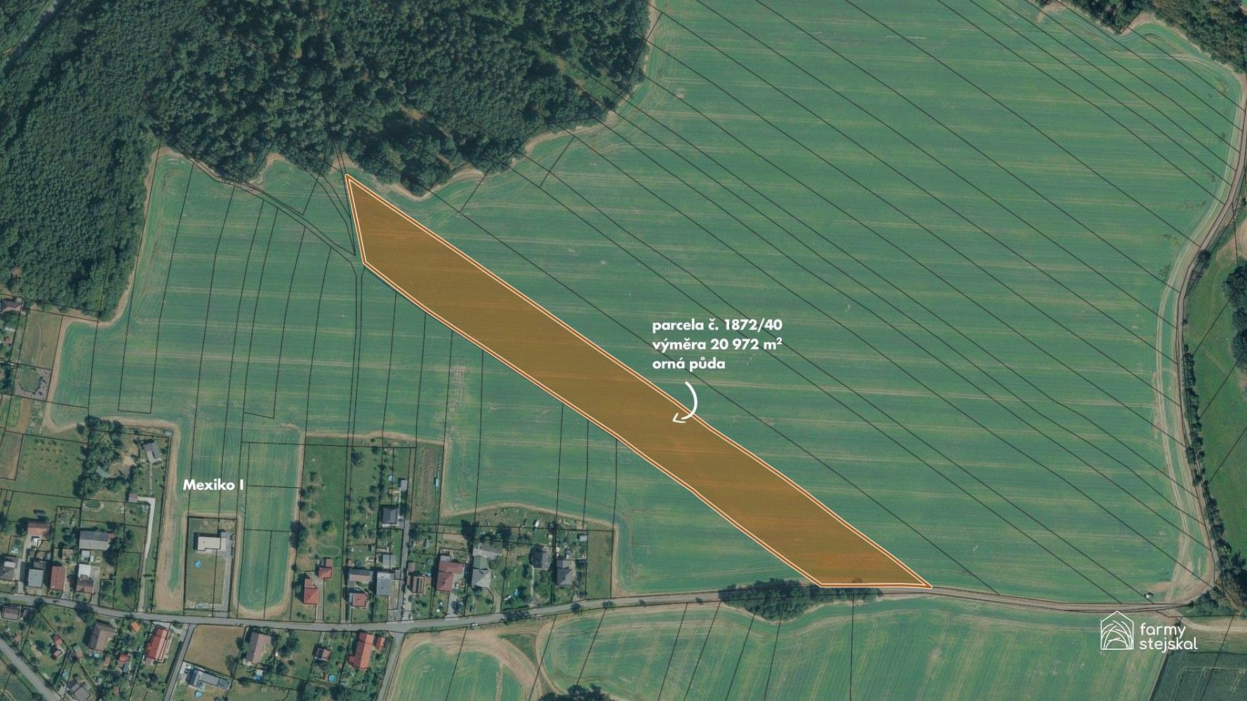 Zemědělský pozemek · Vřesina, okres Ostrava-město, Moravskoslezský kraj - 4