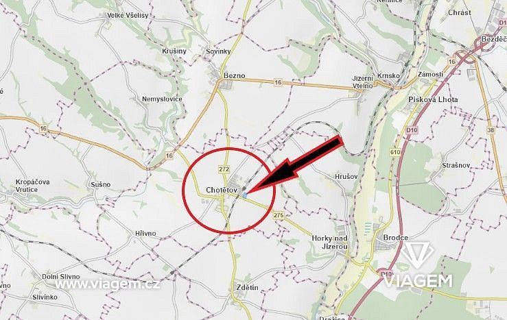 Zemědělský pozemek · Chotětov, okres Mladá Boleslav, Středočeský kraj - 3