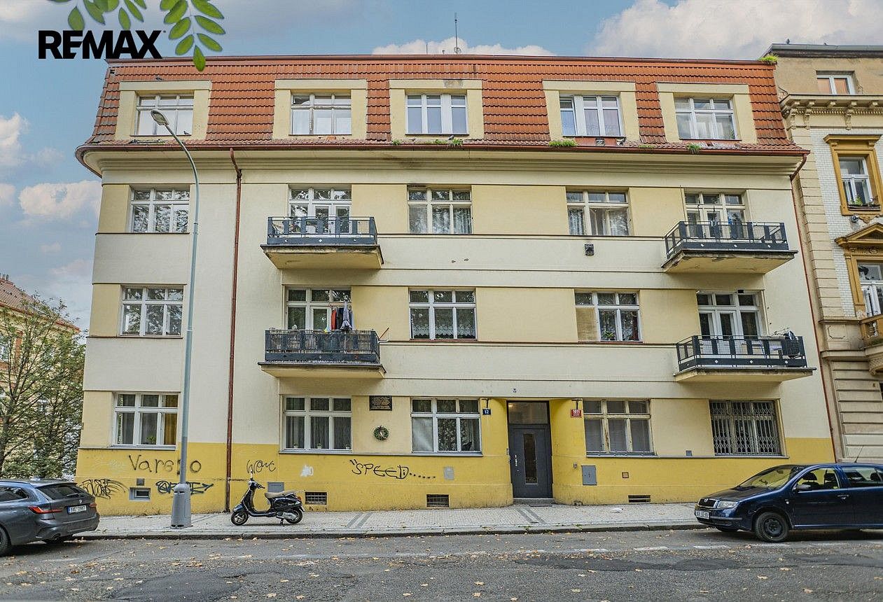 2+1, Kováků, Praha 5 - Smíchov, 77 m² - 1