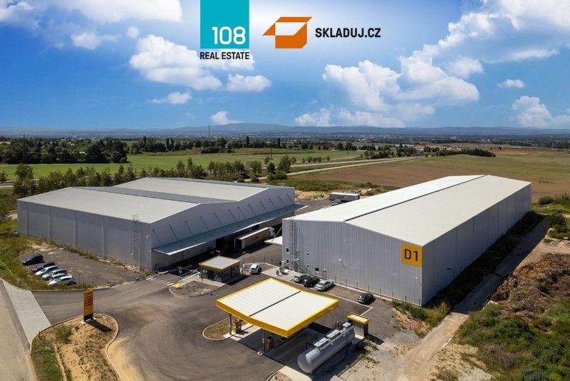 Sklady, České Budějovice, 4 000 m² - 1