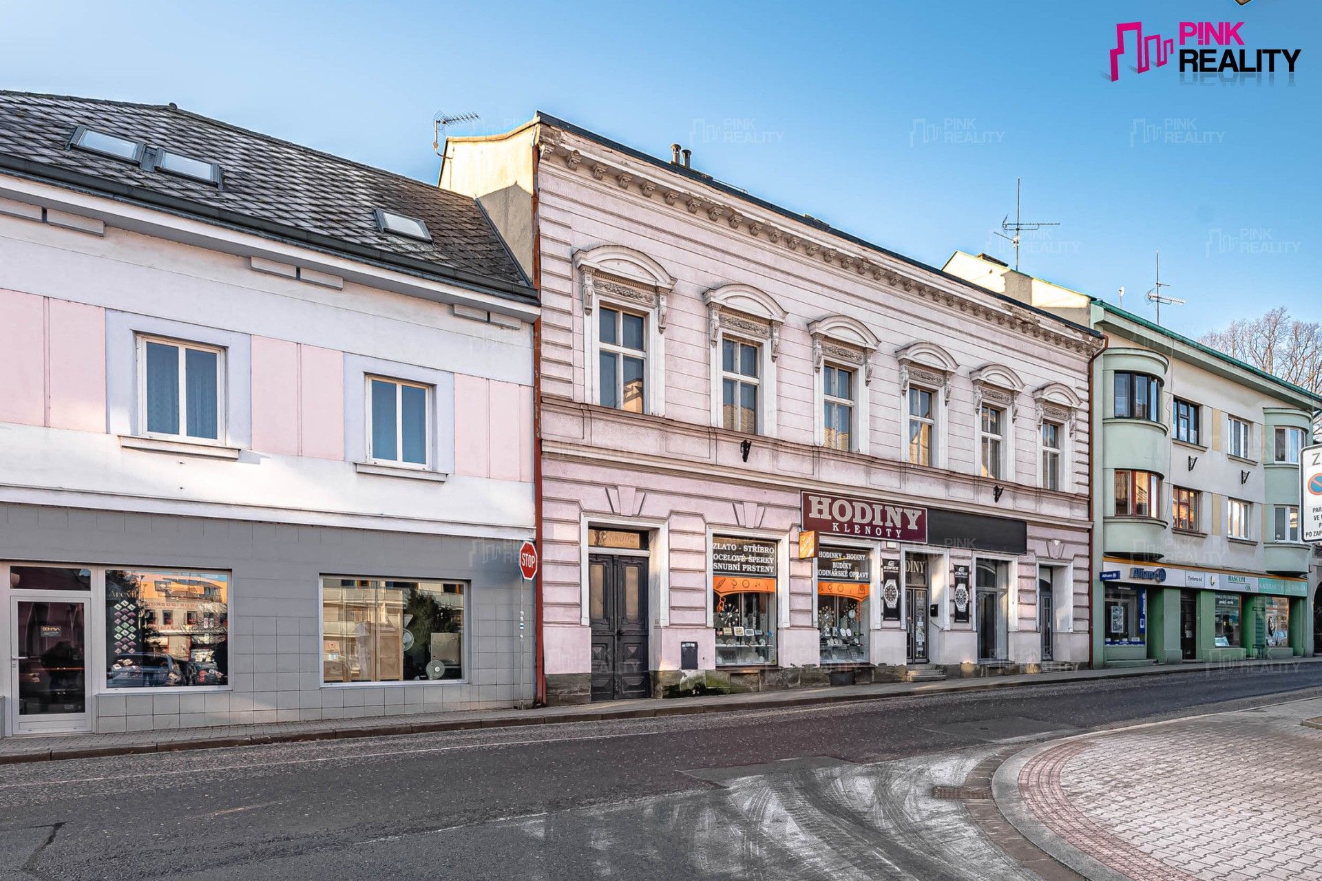 Prodej činžovní dům - Tyršova, Kostelec nad Orlicí, 913 m²