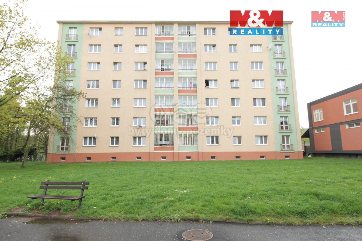 2+1, Jaroslava Vrchlického, Most, 55 m²