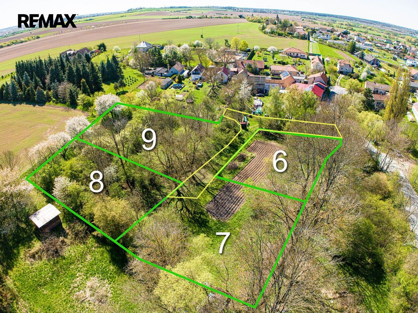 Pozemek pro bydlení · Tuklaty, okres Kolín, Středočeský kraj - 3