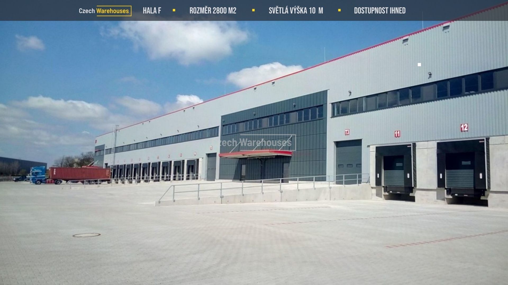 Sklady, Hostivice, 2 m²