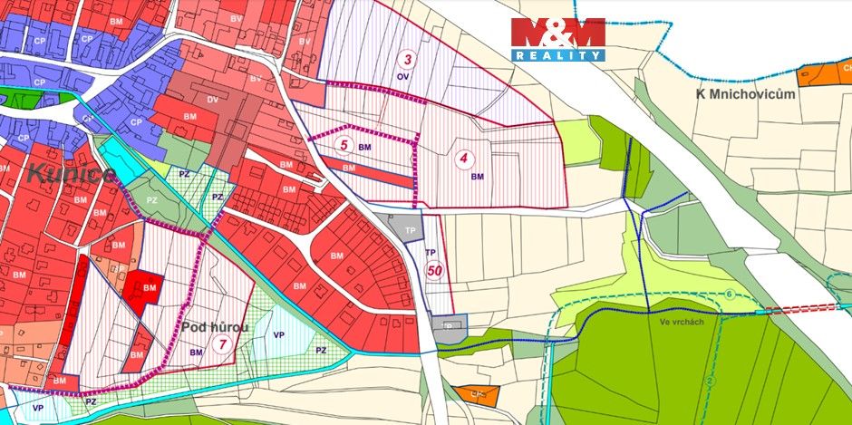 Pozemky pro bydlení, Strančice, 251 63