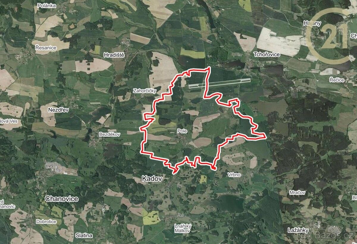 Prodej pozemek pro bydlení - Blatná, 388 01