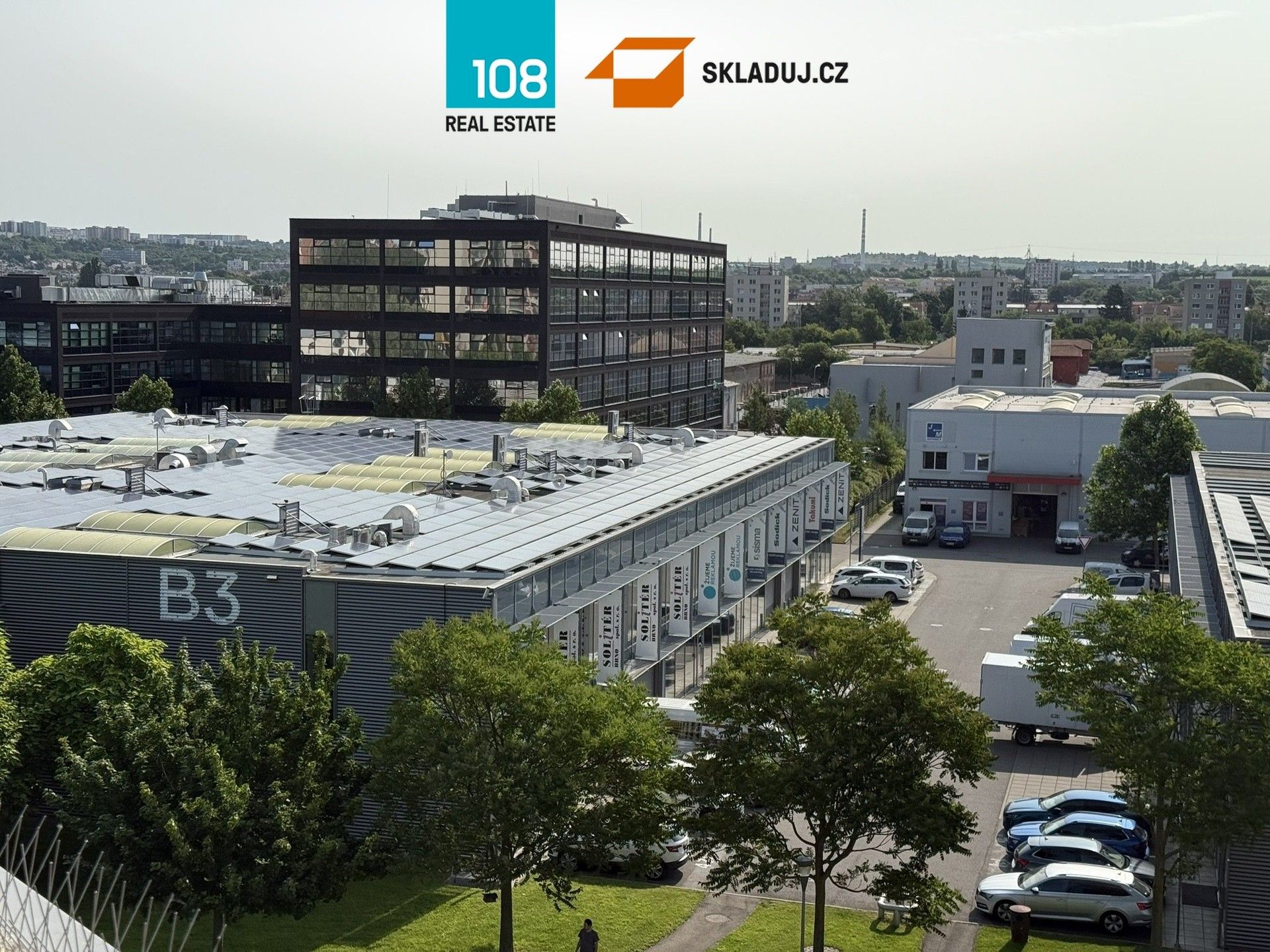 Sklady, Brno, 375 m²