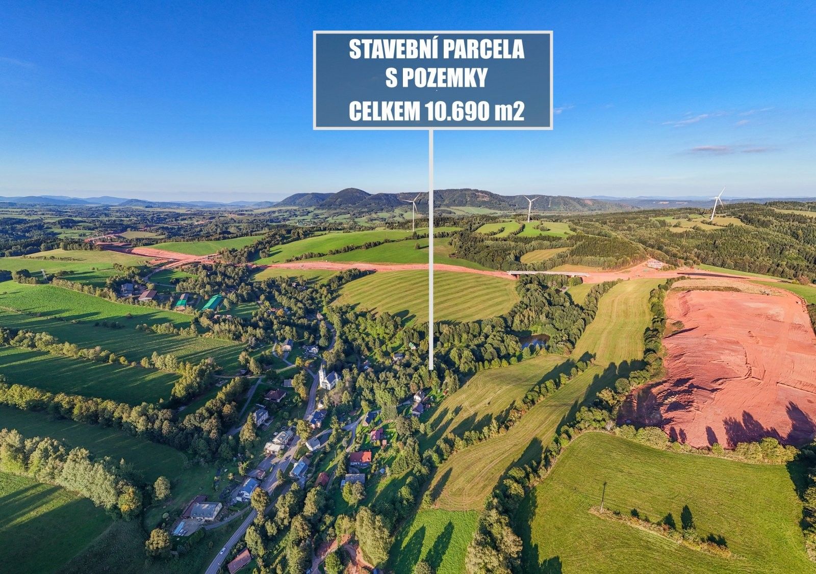 Prodej pozemek pro bydlení - Zlatá Olešnice, 10 690 m² - 5