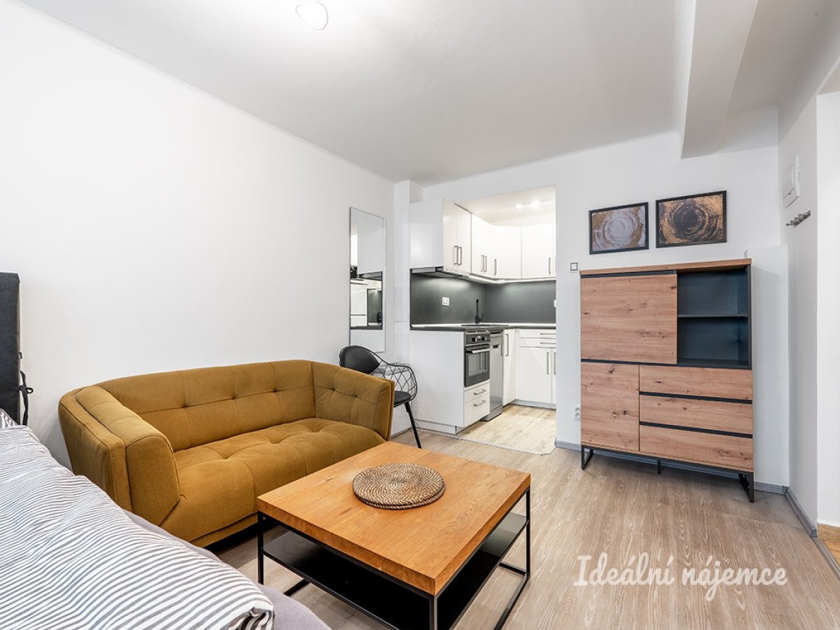 Byt 1+kk · 24 m² · Za Strahovem, Praha - 4