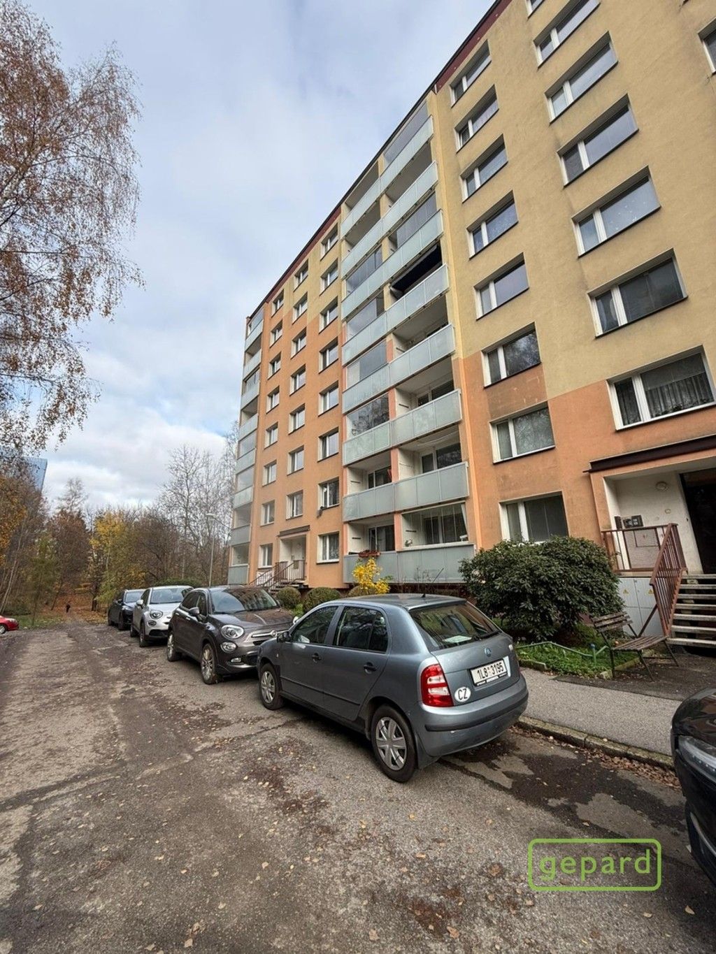 1+1, Broumovská, Liberec, 36 m²