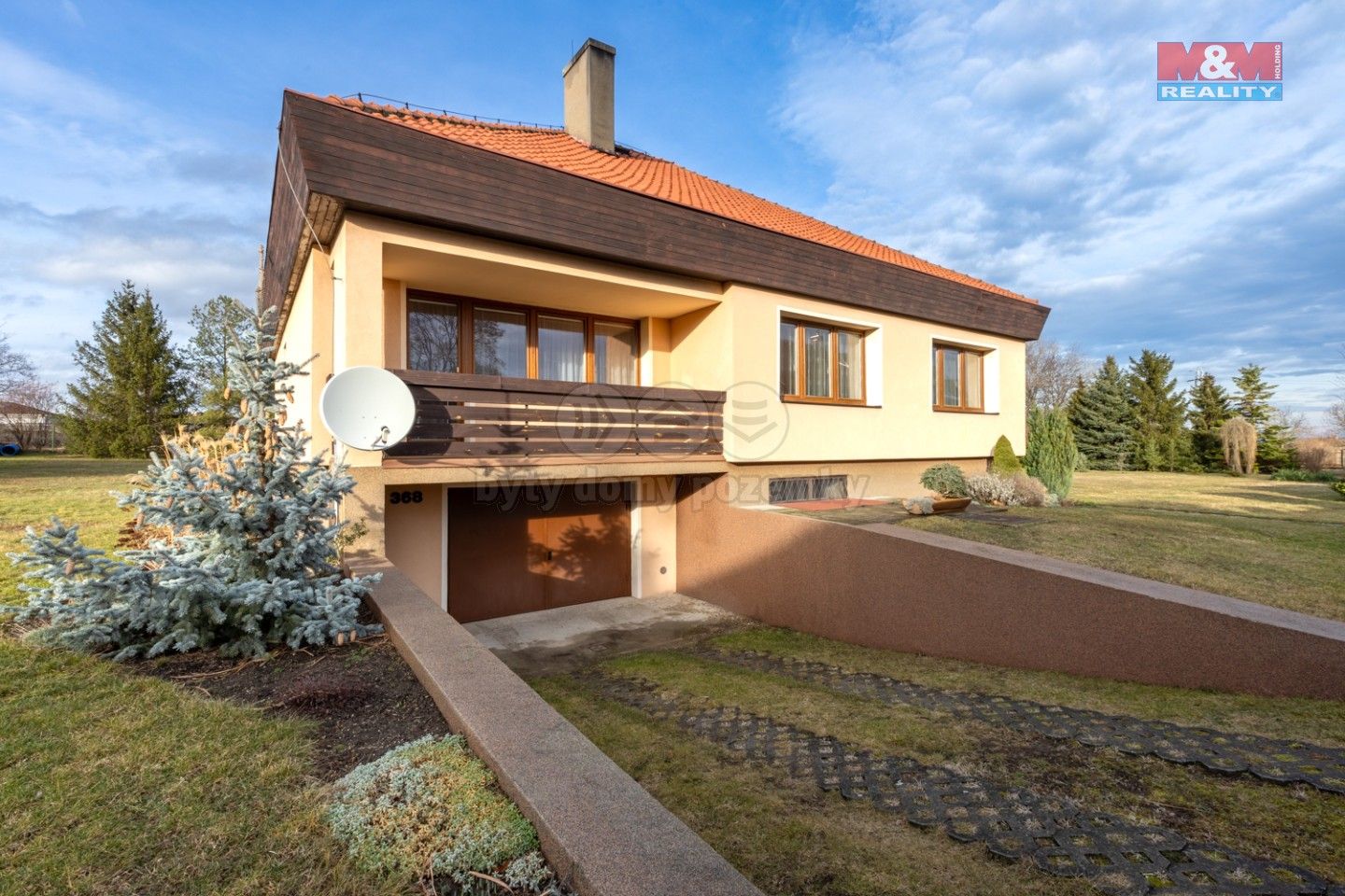Rodinné domy, Škroupova, Cítoliby, 206 m²