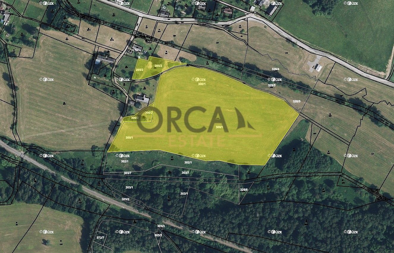 Pozemek pro bydlení, 1 464 m²