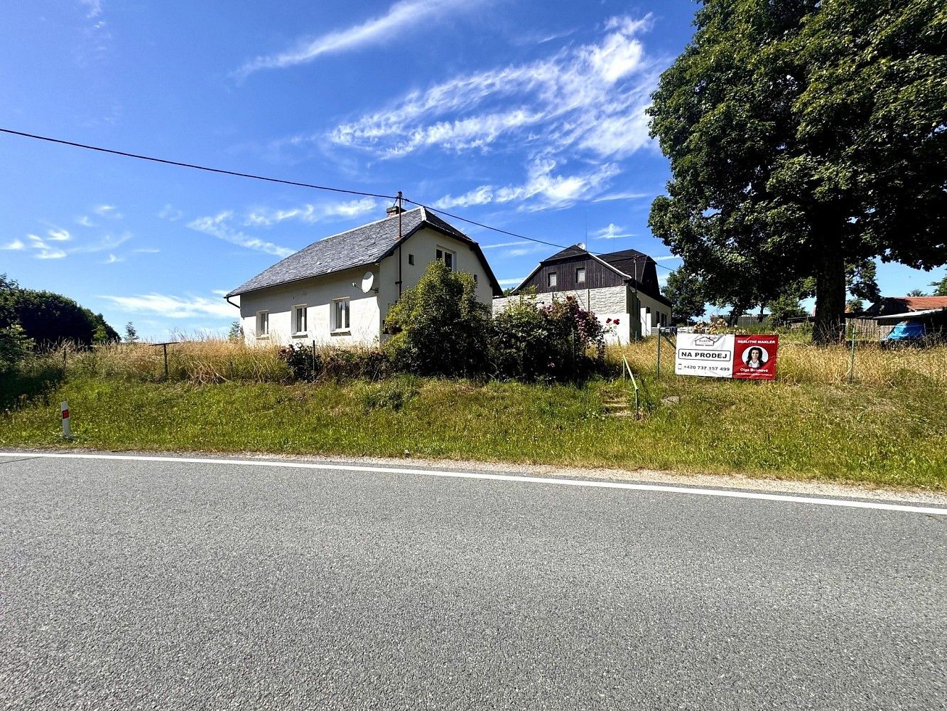 Rodinné domy, Halže - Horní Výšina, okres Tachov, 160 m² - 1