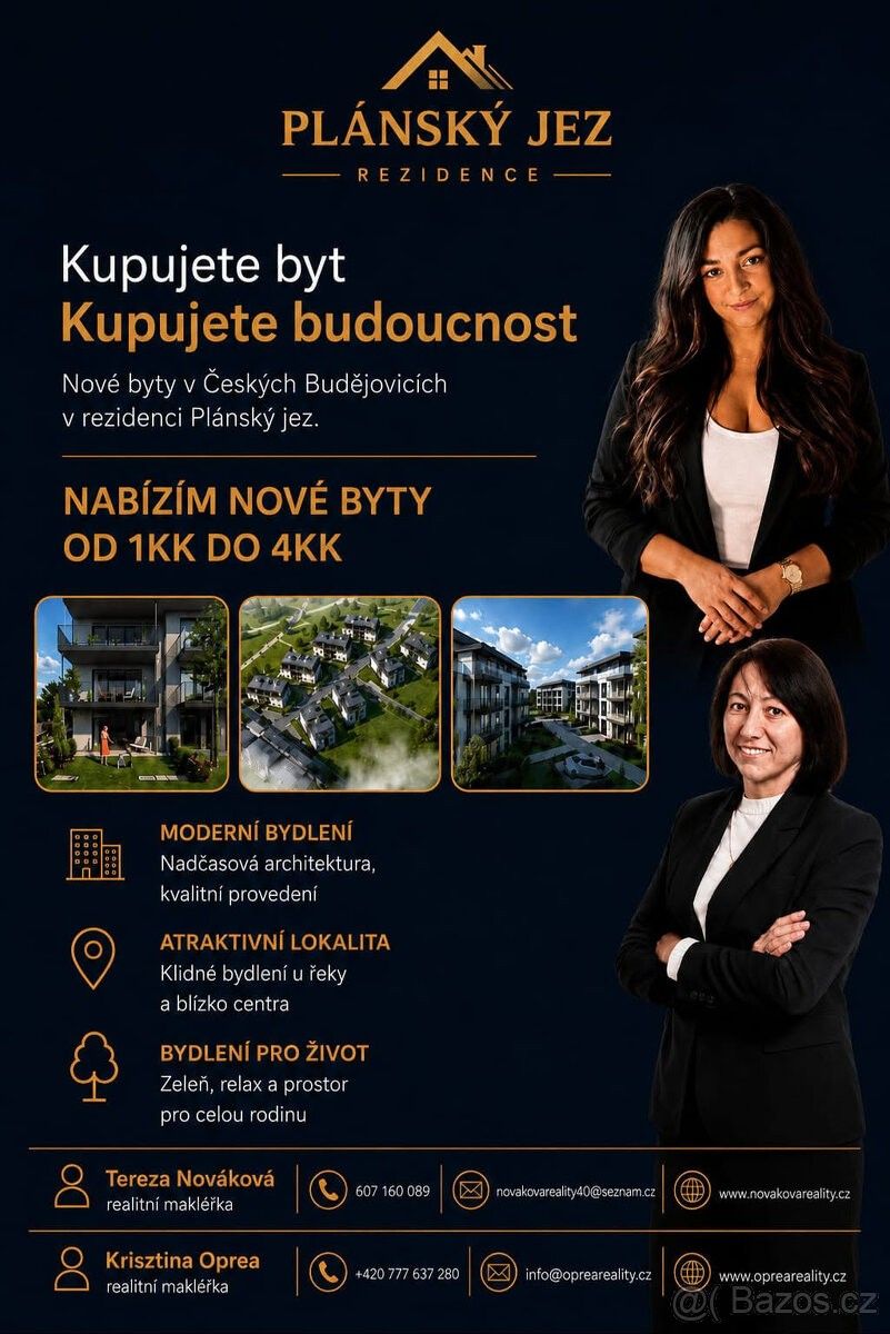 Byty, České Budějovice, 370 01 - 1