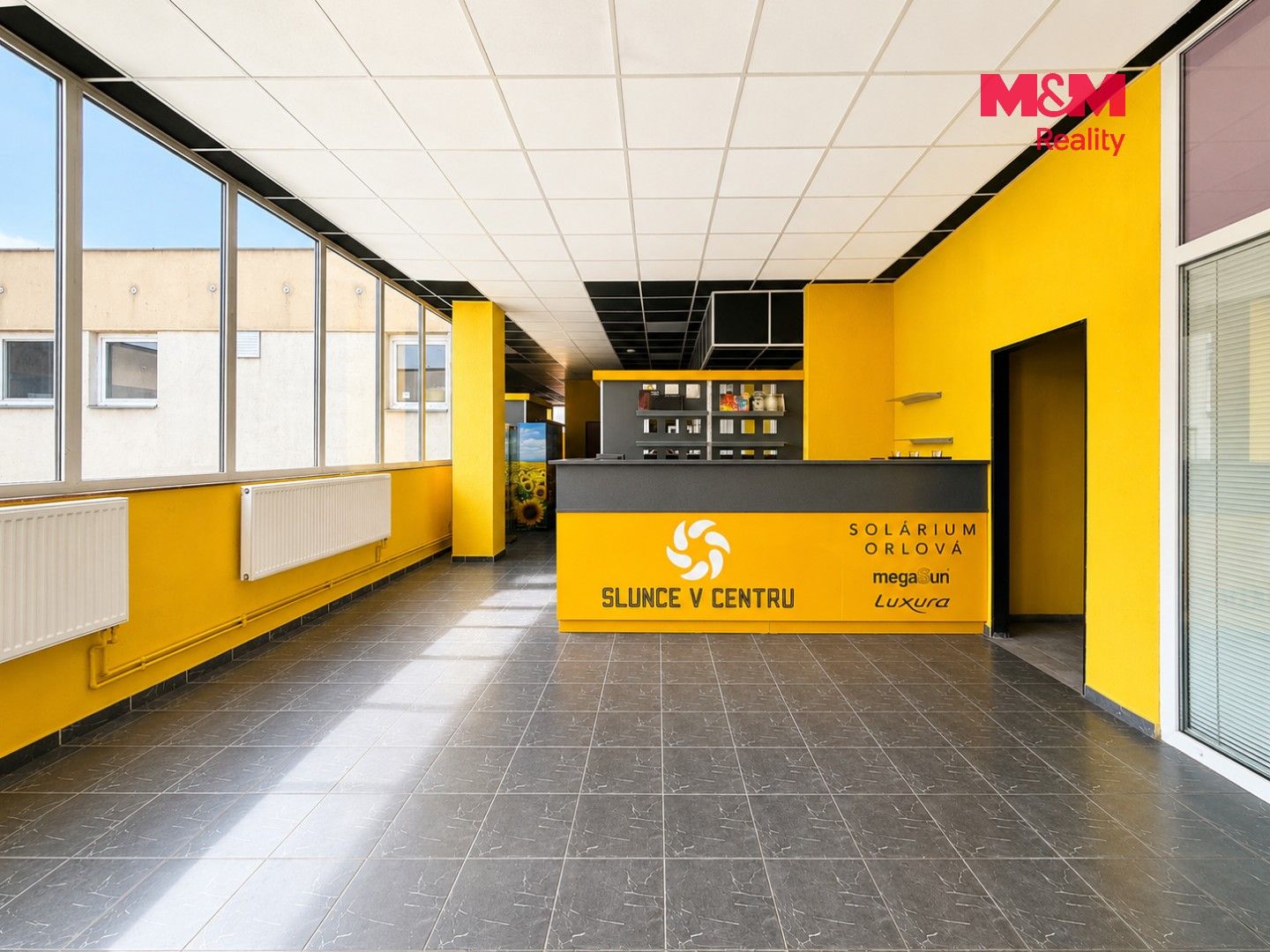 Obchodní prostory, Masarykova třída, Orlová, 222 m² - 2