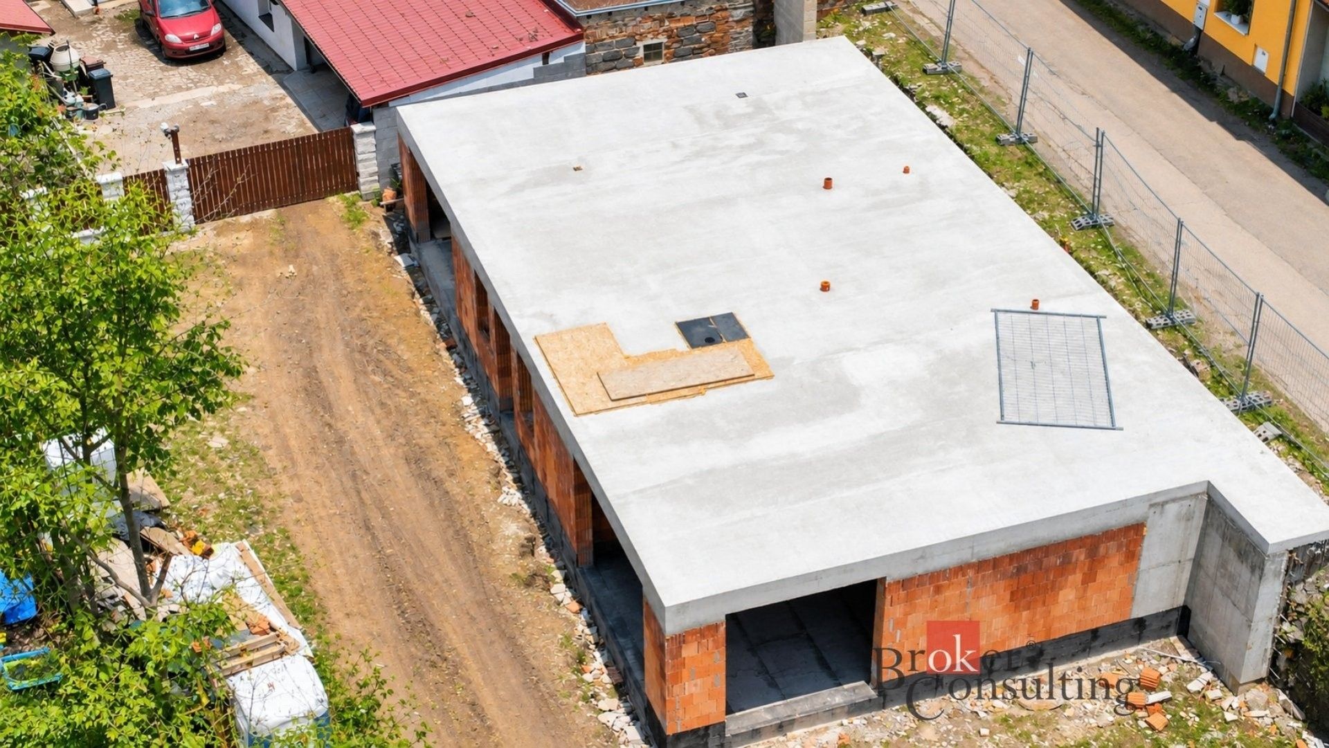 Pozemky pro bydlení, V. Moravce, Stehelčeves, 648 m² - 2