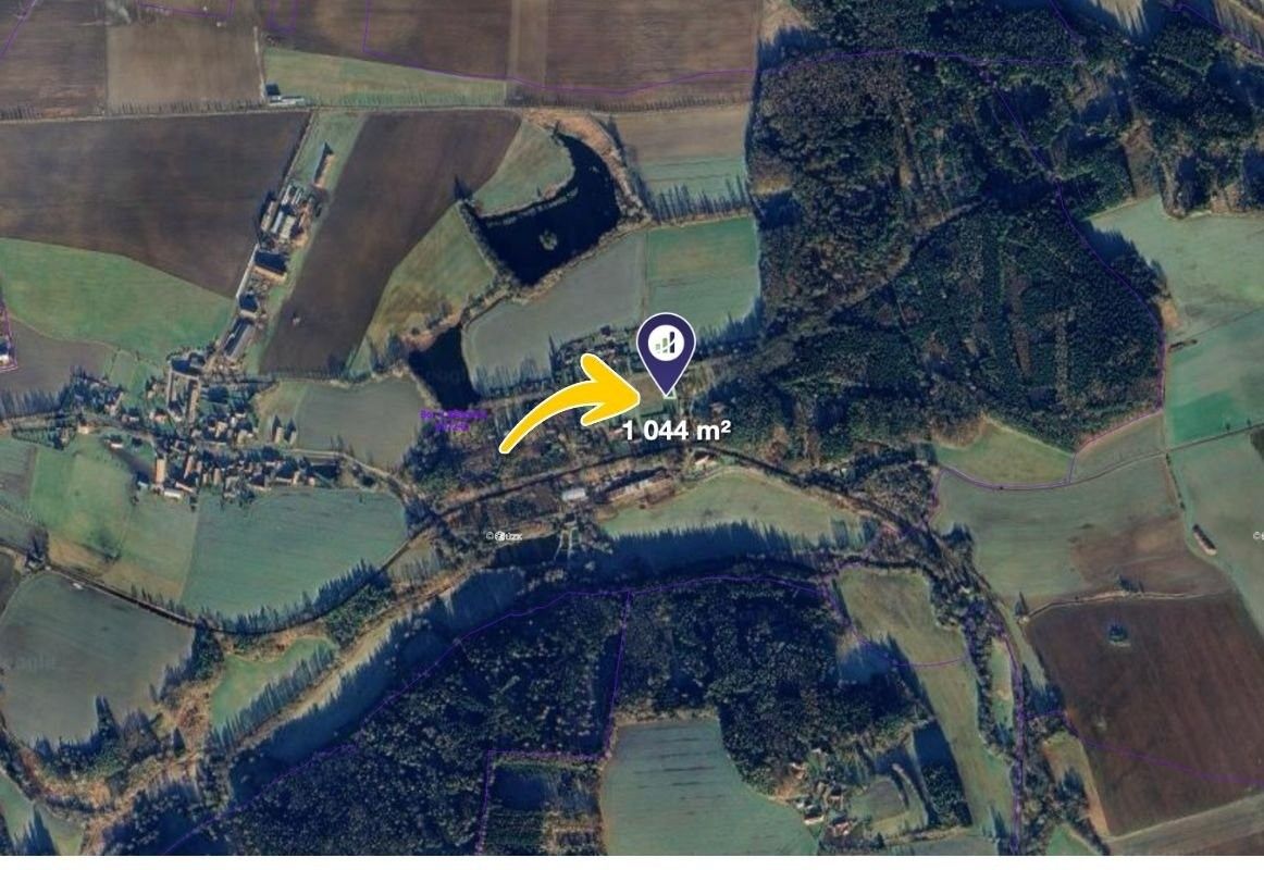 Prodej pozemek pro bydlení - Březnice, 1 044 m²