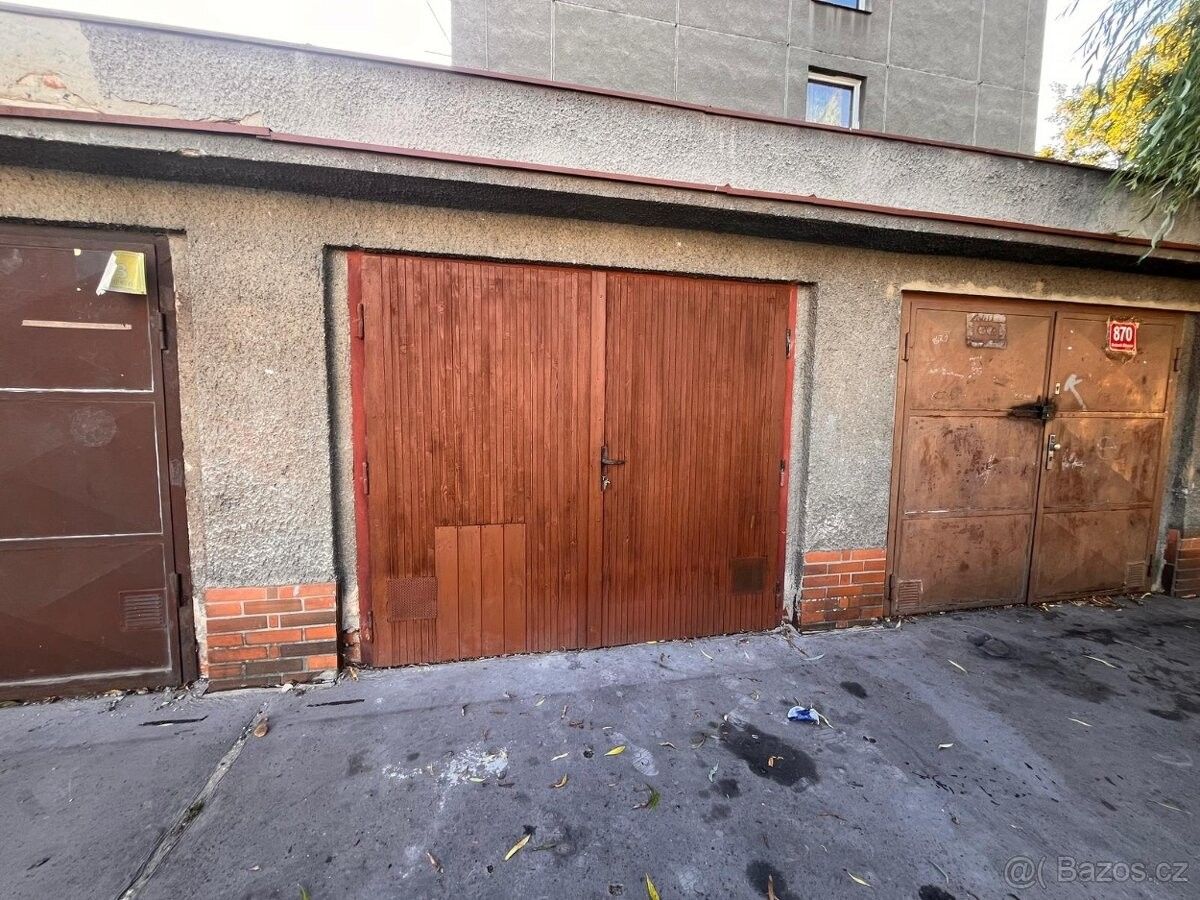 Pronájem garáž - Ústí nad Labem, 403 31