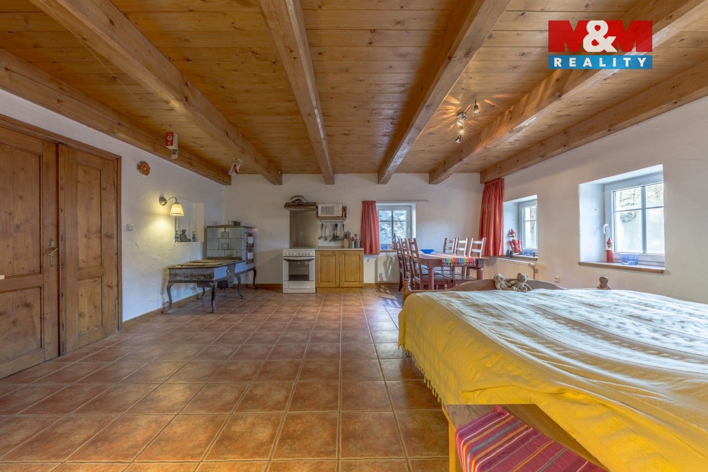 Prodej chalupa - Horní Tříč, Vysoké nad Jizerou, 250 m²