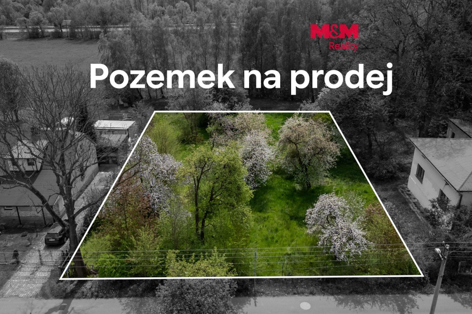Pozemek pro bydlení, 1 250 m²