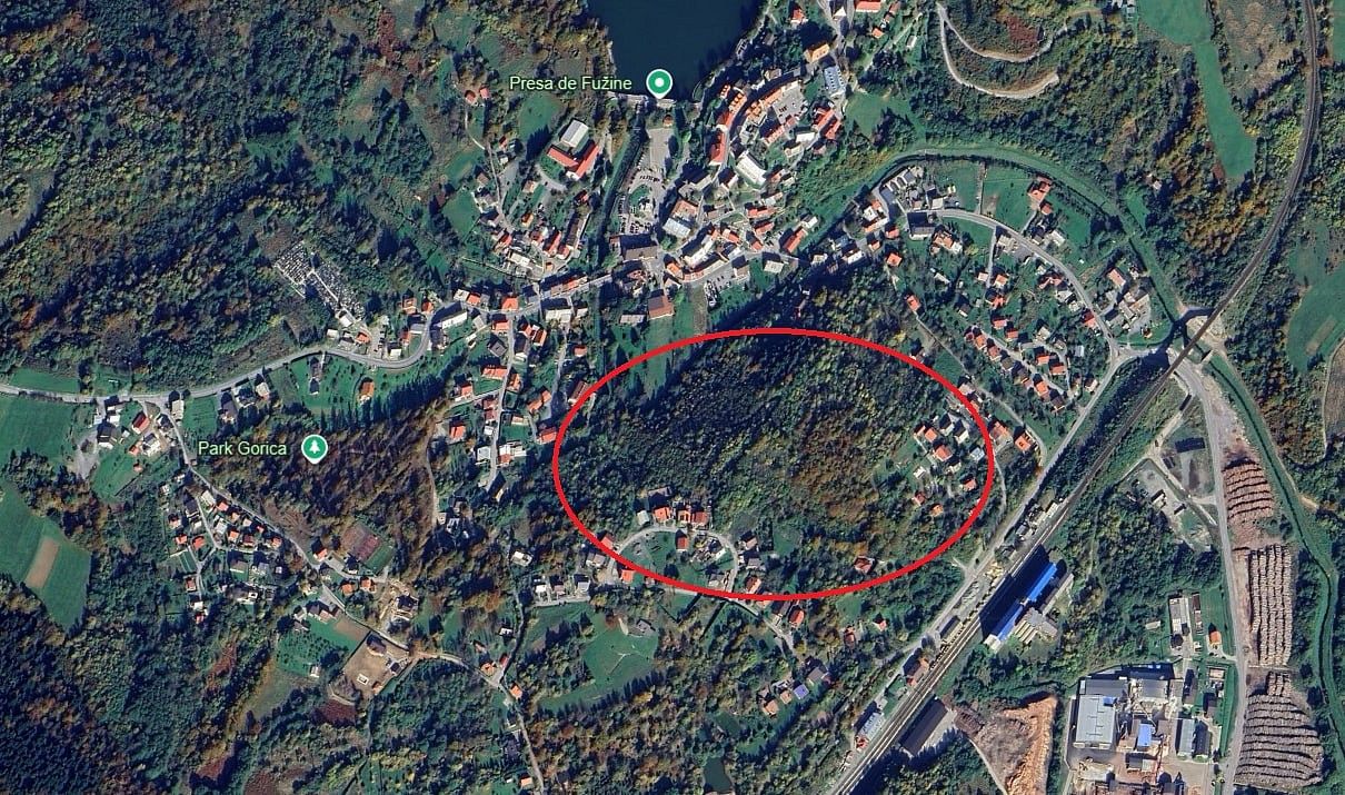 Prodej pozemek pro bydlení - Fužine, HR - 2