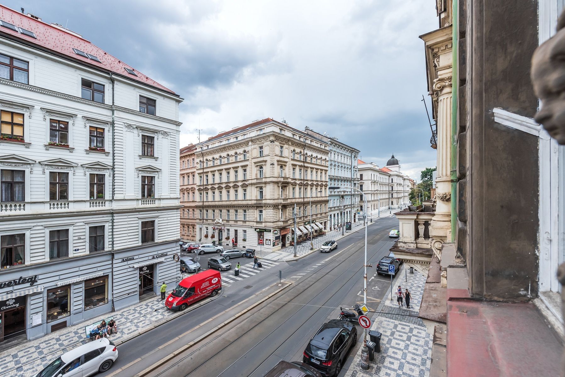 2+kk, Újezd 596/9, Praha, 64 m²