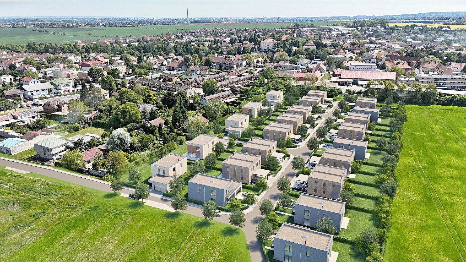 Rodinné domy, Líbeznice, okres Praha-východ, Středočeský kraj, 125 m² - 2