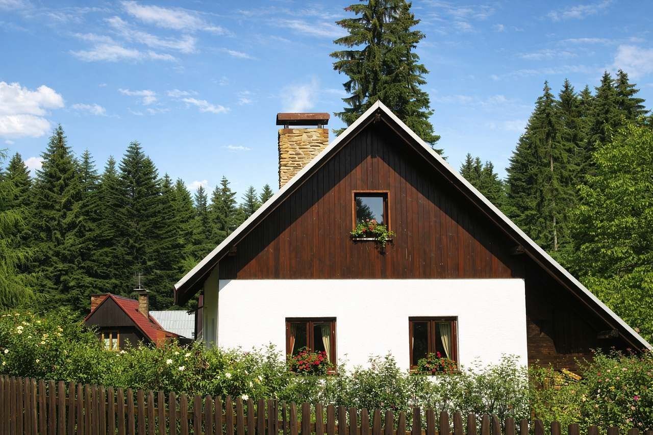 Chaty, Čachrov - Javorná na Šumavě, Plzeňský kraj - 1