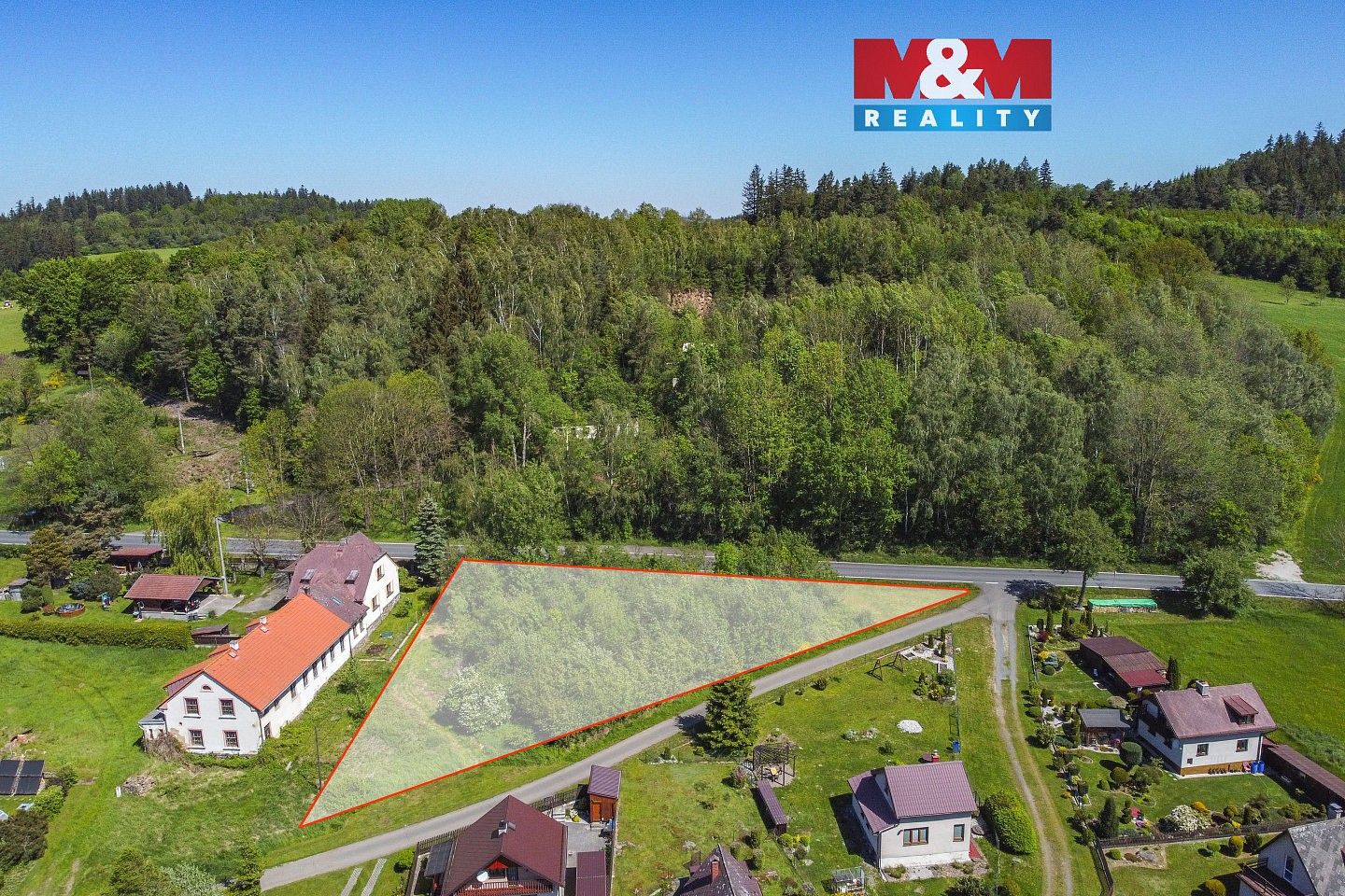 Pozemek pro bydlení, 1 734 m²
