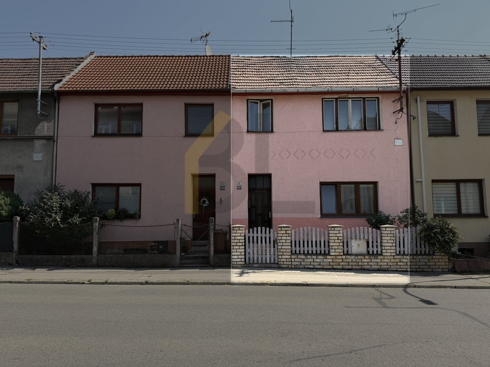 Rodinné domy, Marxova, Hodonín, 70 m² - 1