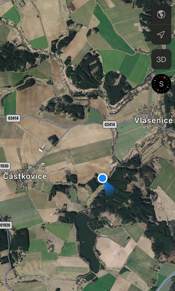 Pozemek pro bydlení · Pelhřimov - Vlásenice, Kraj Vysočina - 3
