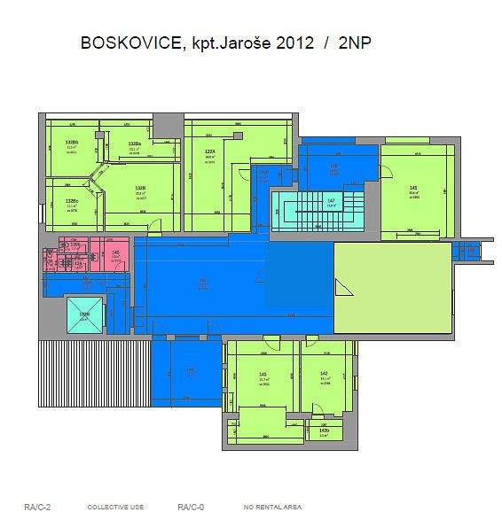 Kanceláře, Boskovice, okres Blansko, 41 m² - 2