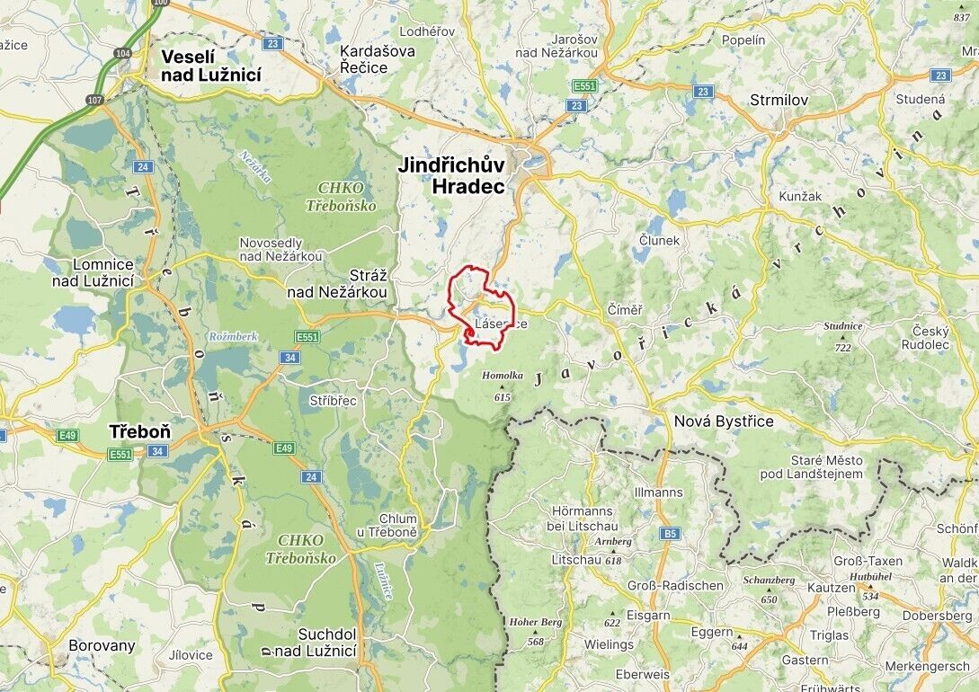 Prodej pozemek - Lásenice, 718 m² - 5