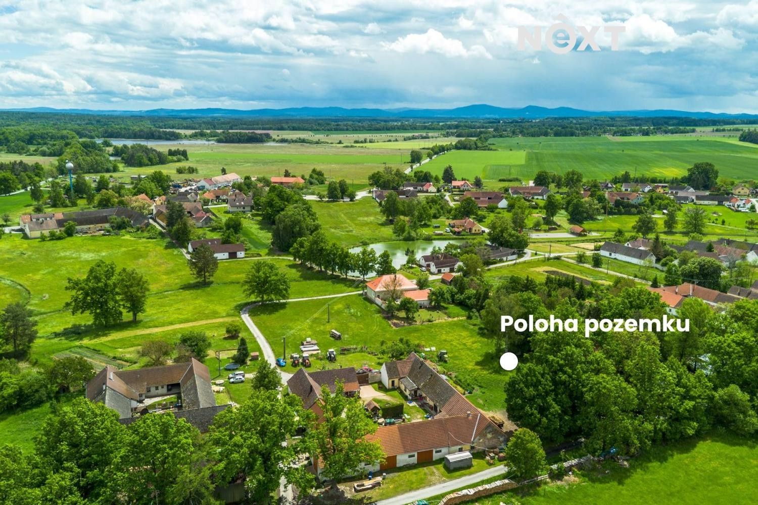 Prodej pozemek pro bydlení - Hrachoviště