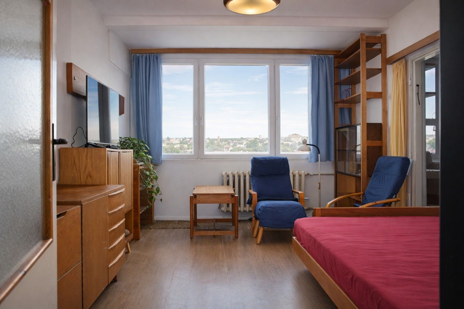 1+1, V Štíhlách, Praha, 39 m²