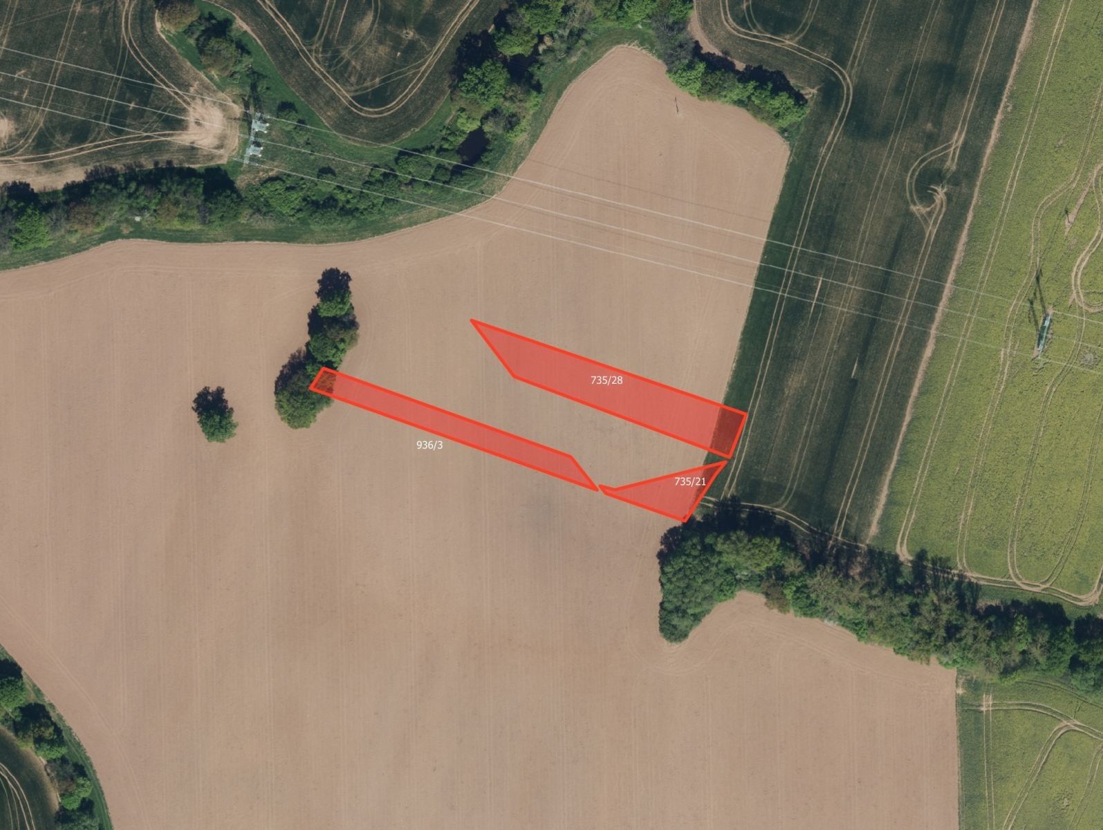 Zemědělský pozemek, 4 921 m²