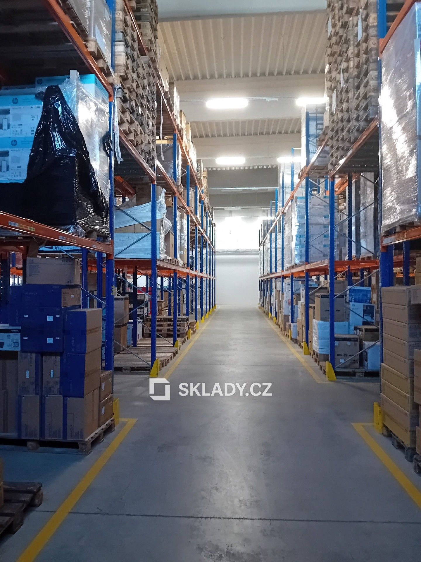 Sklad · 1 000 m² · Brno - 4