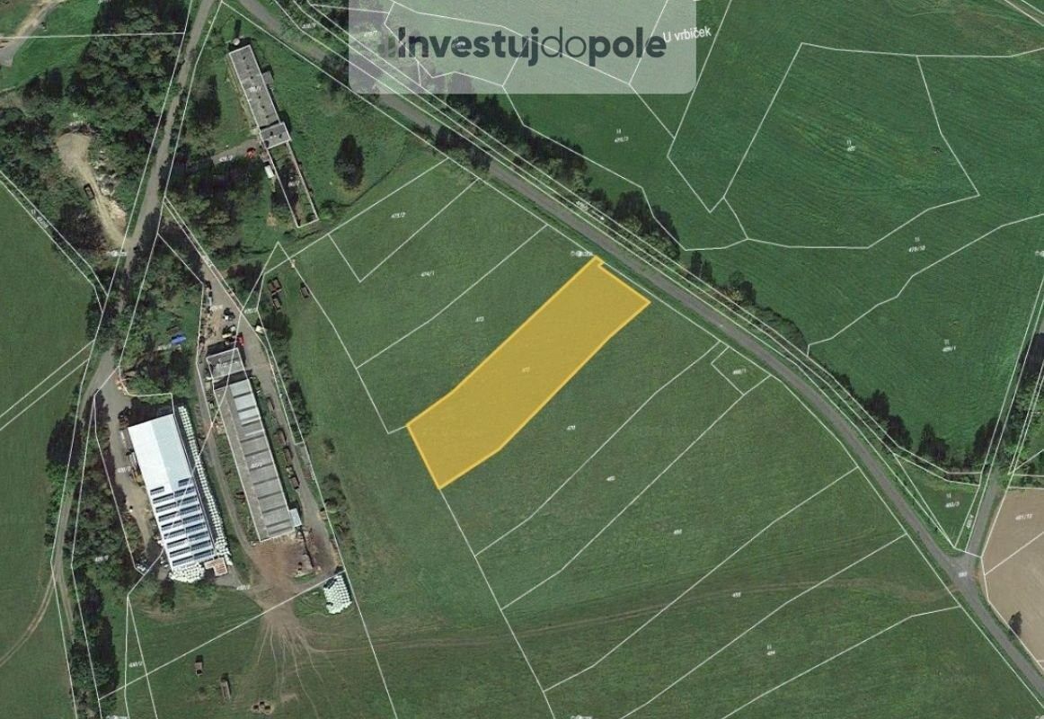 Prodej zemědělský pozemek - Janovice nad Úhlavou, 340 21, 3 429 m²