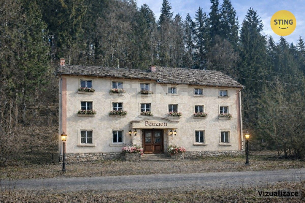 Prodej rodinný dům - Jindřichov, 700 m²