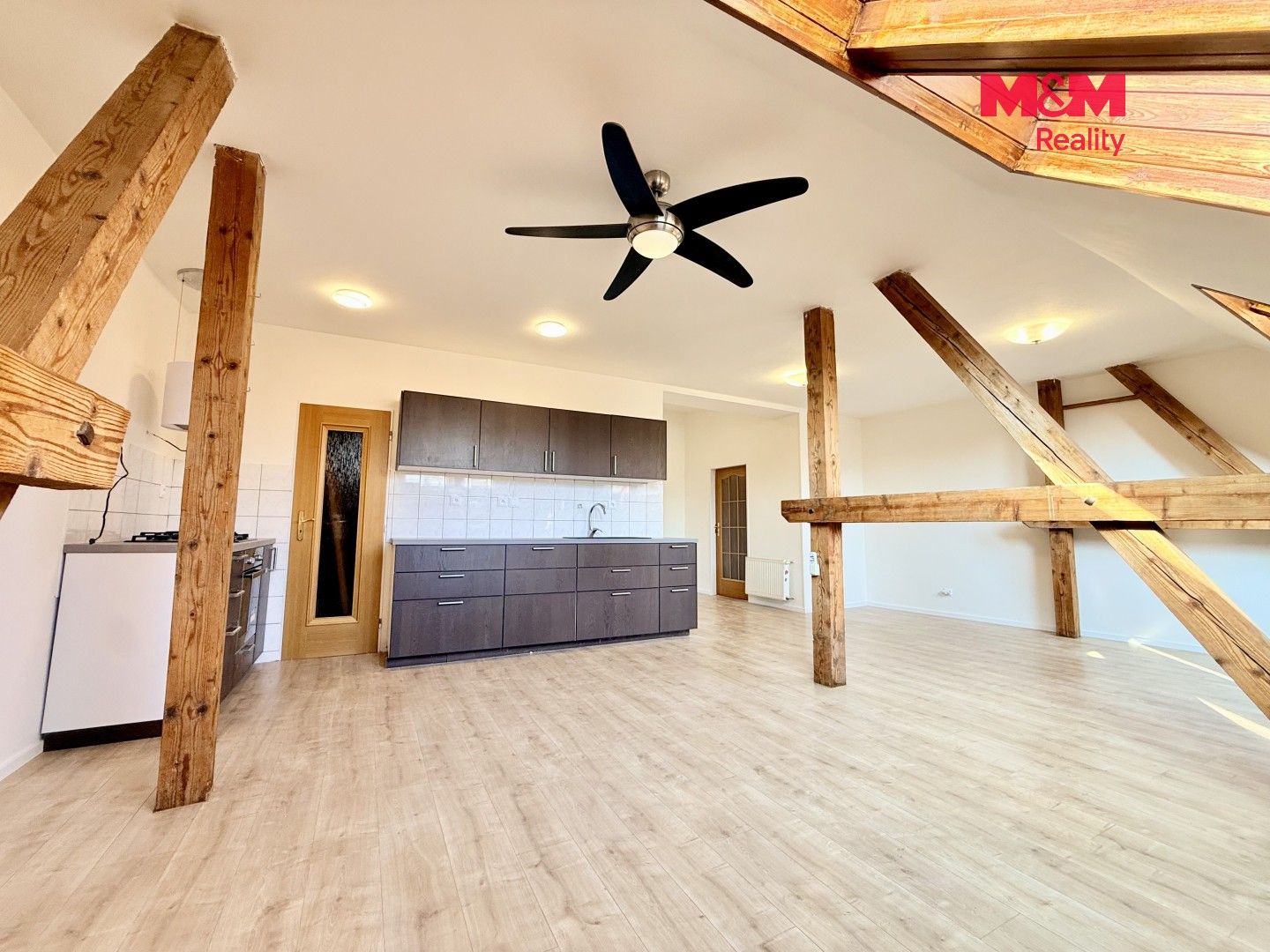 Byt 1+kk · 61 m² · Koulova, Praha - 4