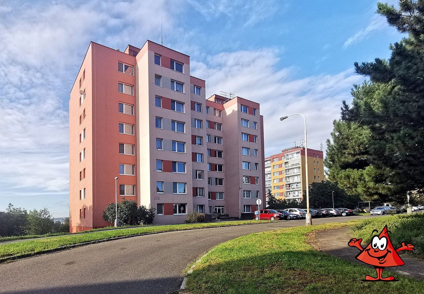 Pronájem kancelář - Pomořanská, Praha 8 - Troja, 13 m² - 2