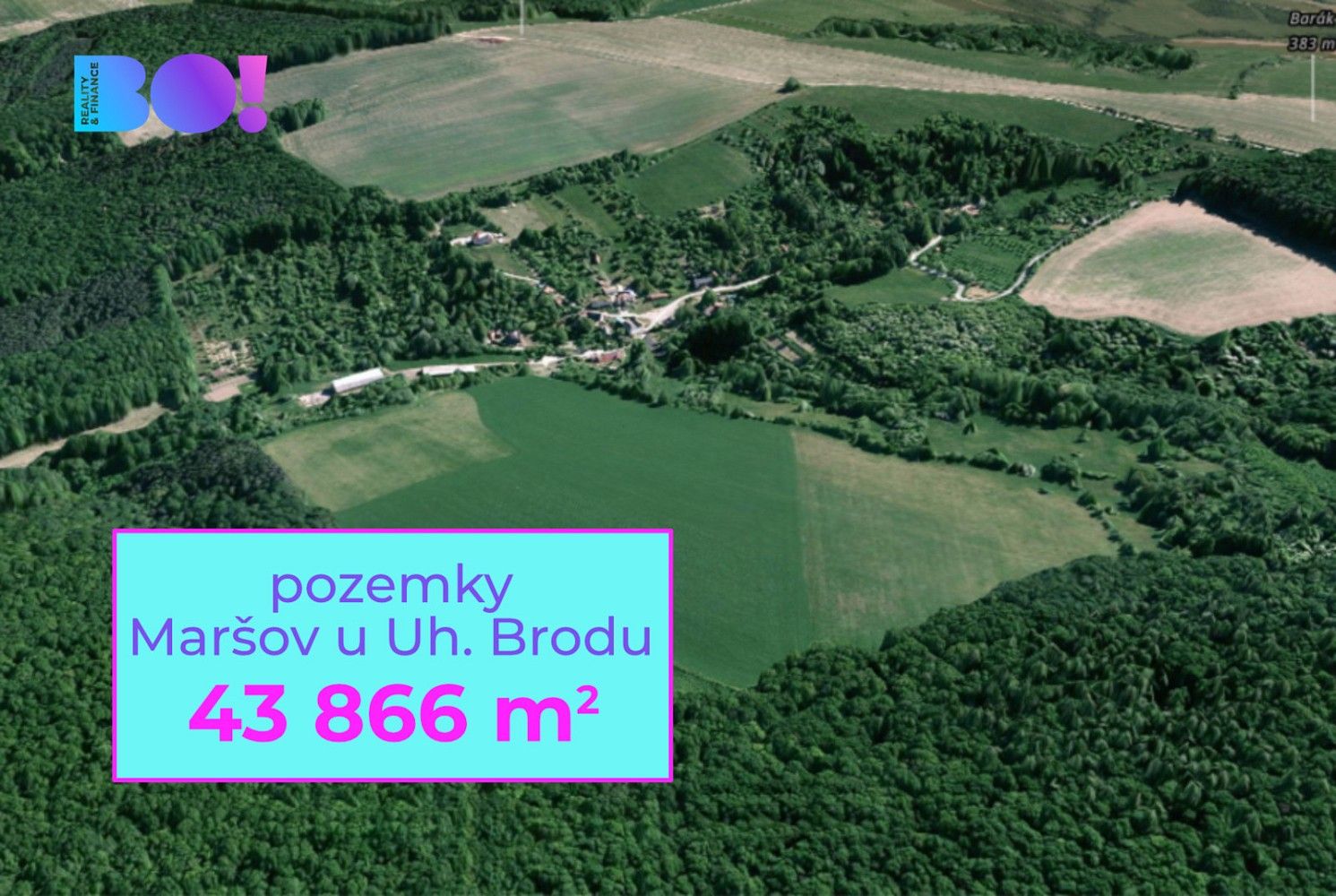 Zemědělské pozemky, Uherský Brod, okres Uherské Hradiště, Zlínský kraj - 1