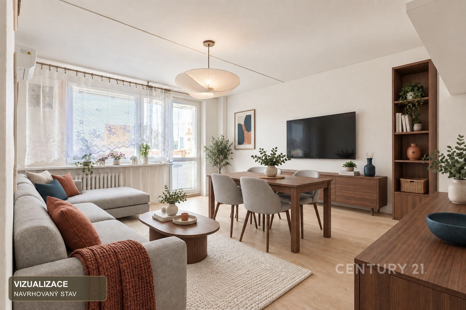 3+1, Vondroušova 1158, Praha Řepy, 74 m² - 2