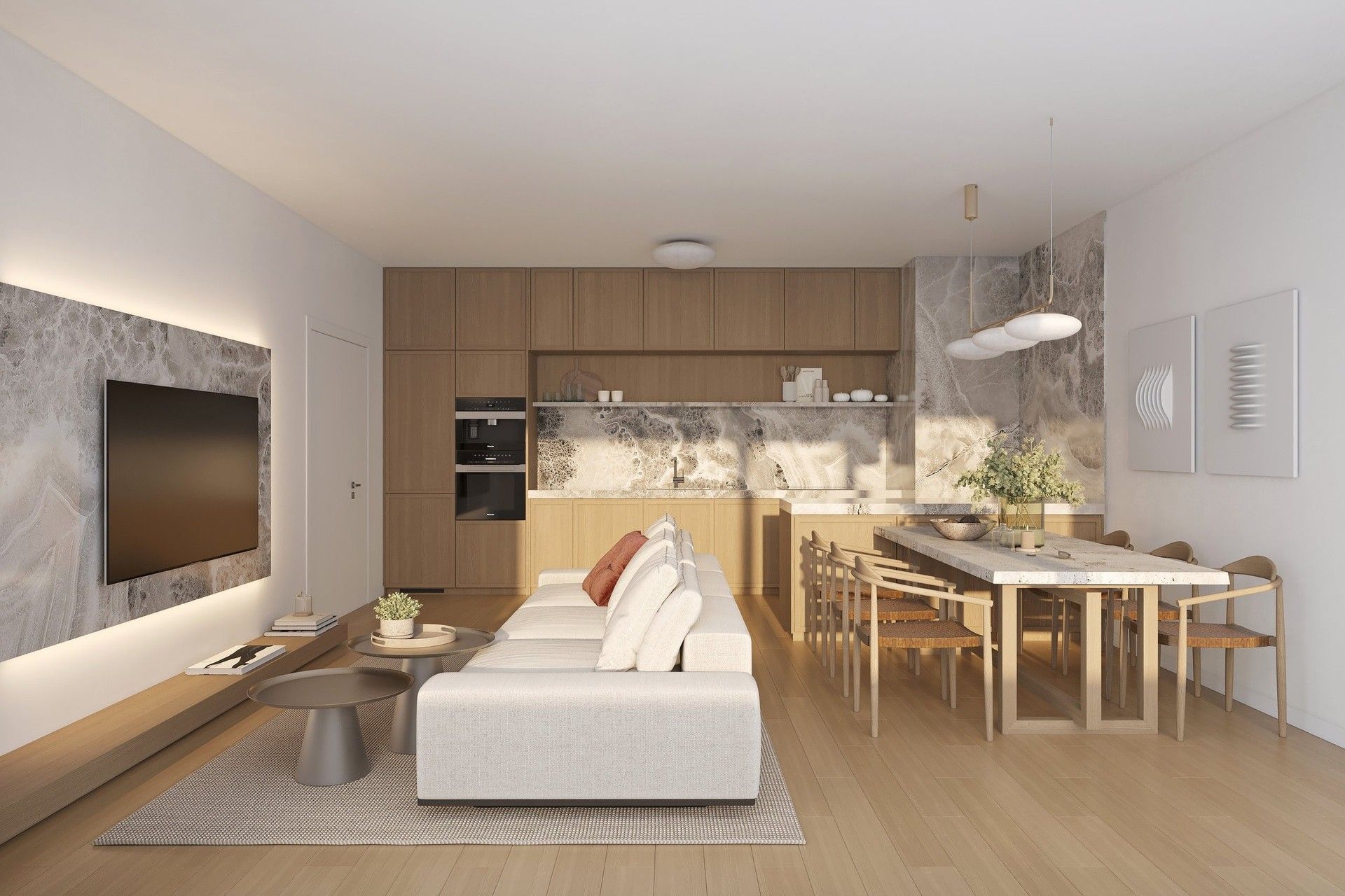 4+kk, Komárkova, Praha, 100 m²