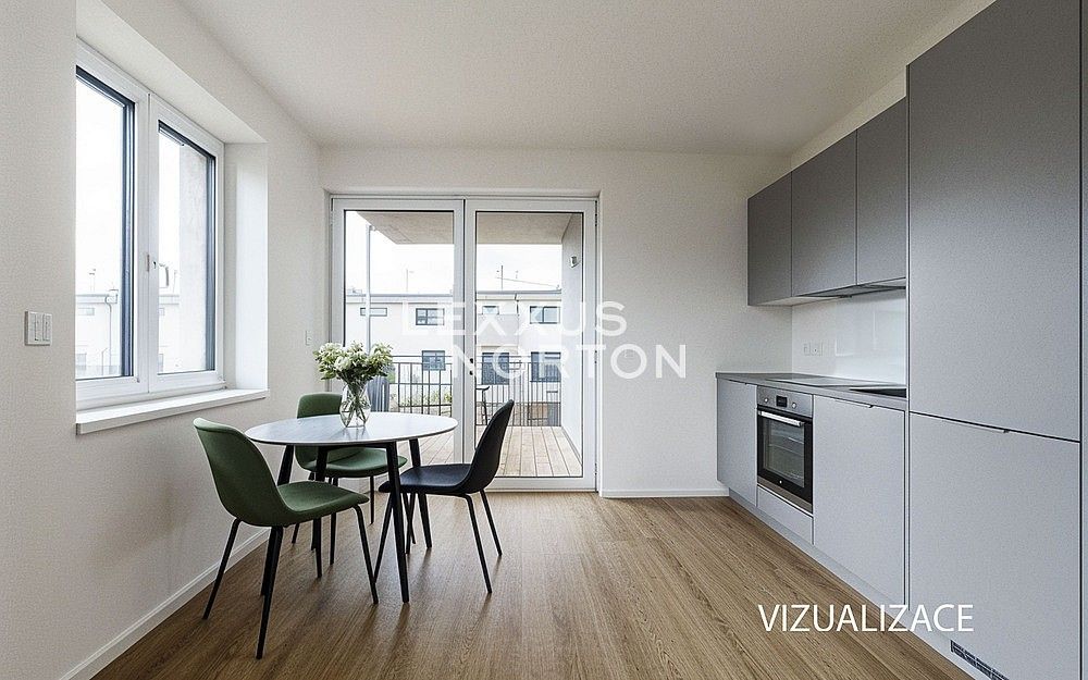 Byt 1+kk · 39 m² · Praha - Kbely, okres Praha 19, Hlavní město Praha - 4