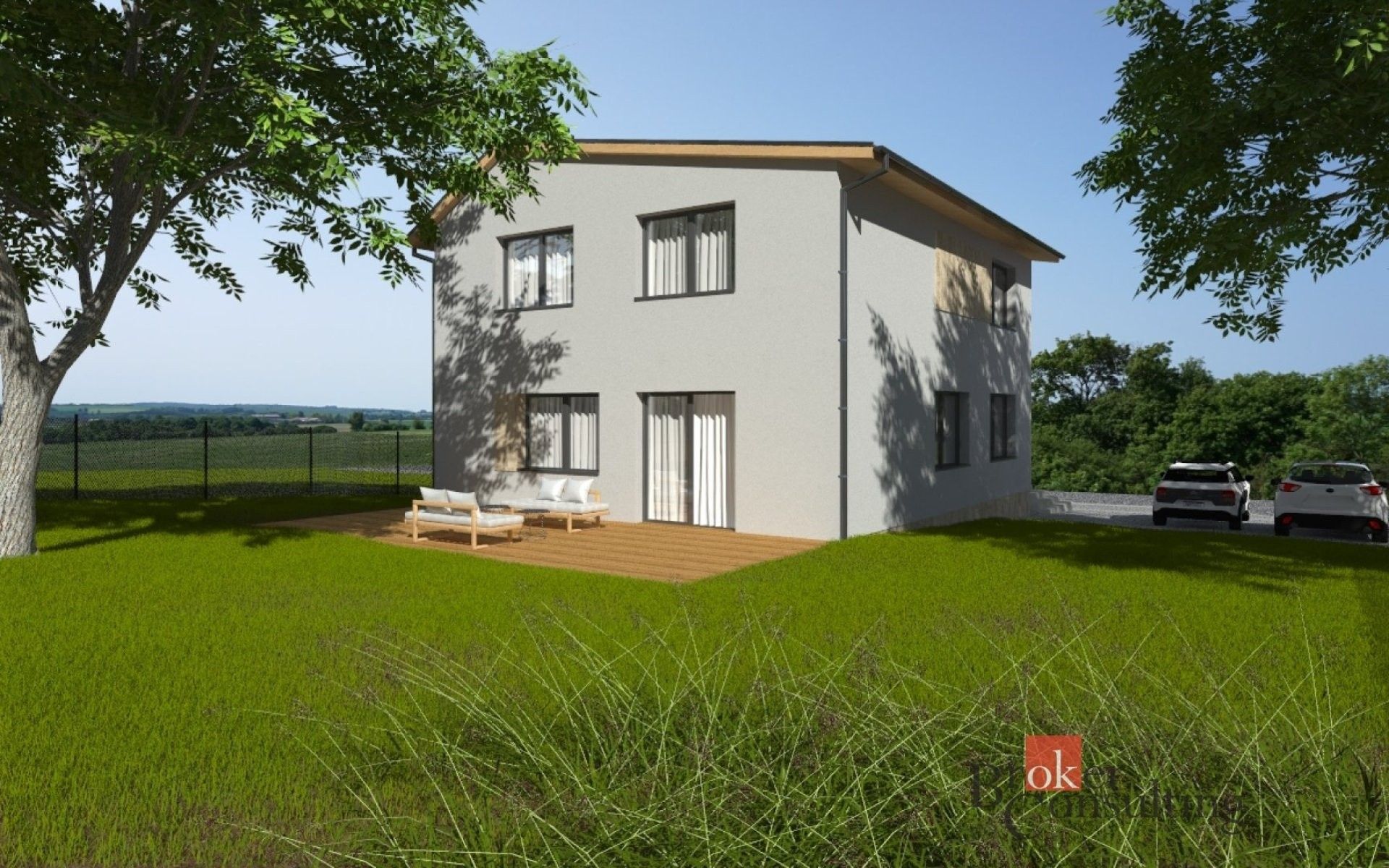 Rodinné domy, Meruňková,Miroslav, 163 m² - 1